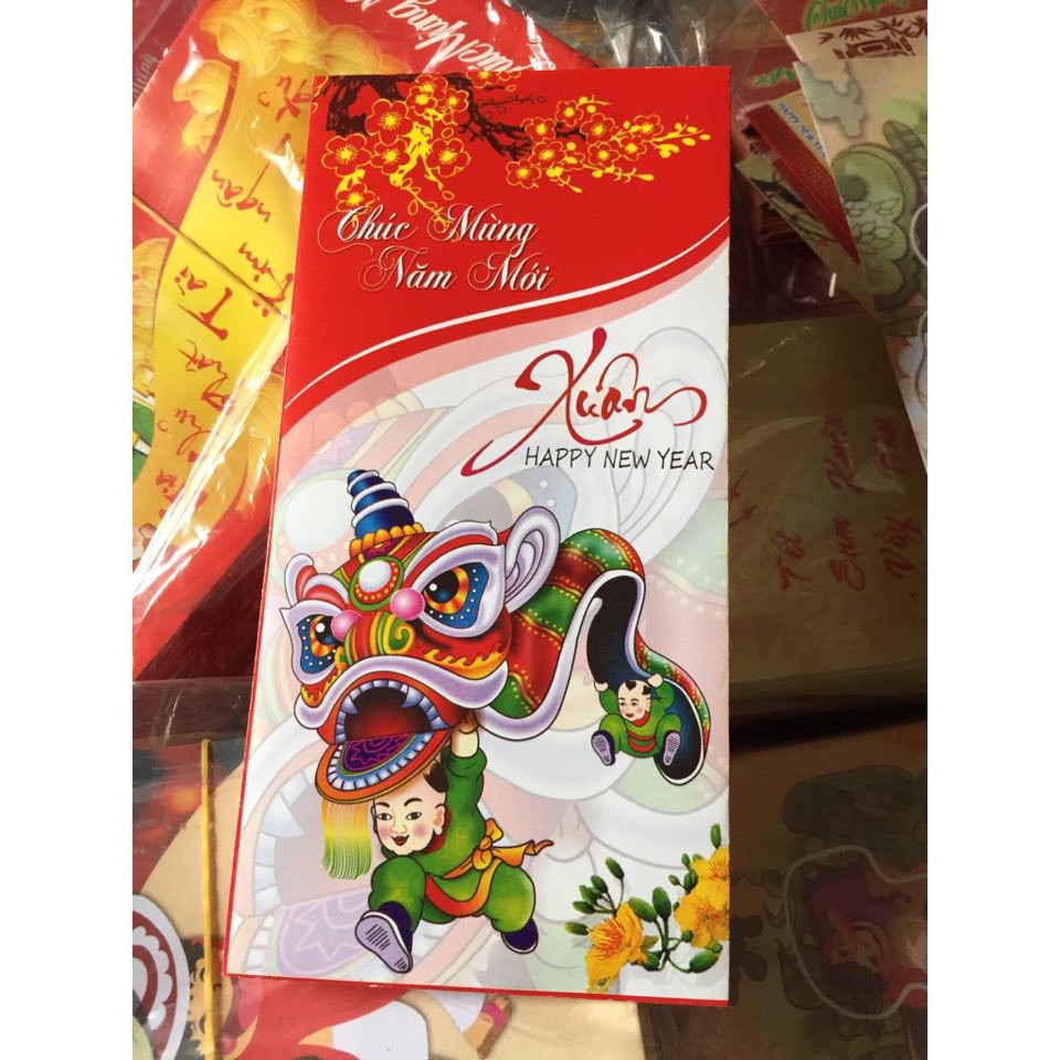 Set 10 lì xì Tết yêu thương - ảnh bên trong