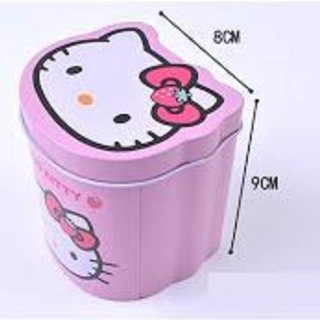 HỘP 2000 CHUN BUỘC TÓC KITTY CHO BÉ