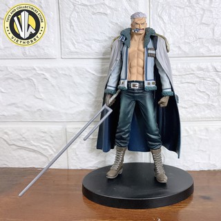 [2nd, Nobox] Mô hình chính hãng Banpresto Figure One Piece - Smoker (cao 15cm)