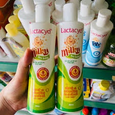 SỮA TẮM LACTACID MILKY 250 mL