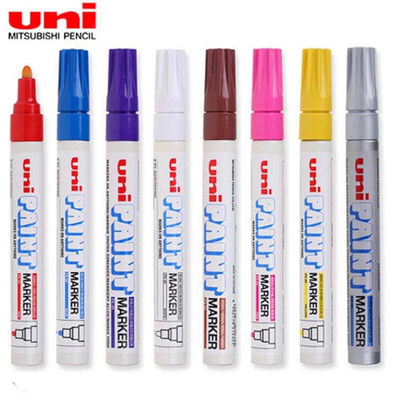 [Mã LIFEBOOK2 giảm 10% đơn 0Đ] Bút sơn Uni Paint Marker PX-20 nét 2.2-2.8mm chính hãng