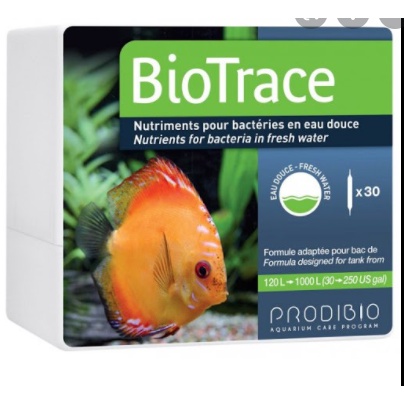 Dung dịch bổ sung khoáng vi lượng cho bể cá cảnh Bio Trace Pháp