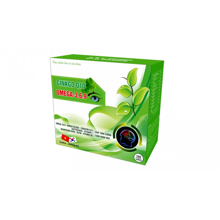 Ginkgo Q10 – Omega 3.6.9