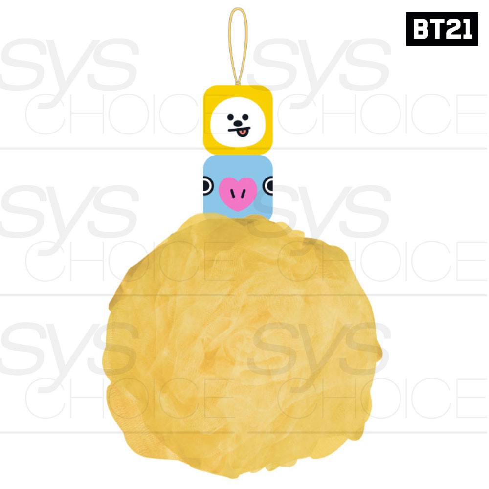 BTS BT21 Official Hàng Authentic Hình vòi hoa sen bóng By Yuyu