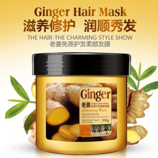 Xả Ủ Hấp Tóc Gừng Làm Dày Mượt Mọc Tóc Bioaqua