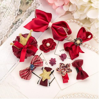 SET 10 MÓN KẸP TÓC BÉ GÁI
