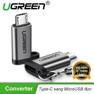 Đầu chuyển Type C cái sang Micro USB đực UGREEN US282 - 50590