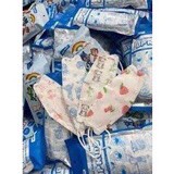 [GIÁ HỦY DIỆT] COMBO 30 CHIẾC KHẨU TRANG KF94 - 4 LỚP - 4D TRẺ EM CHO BÉ