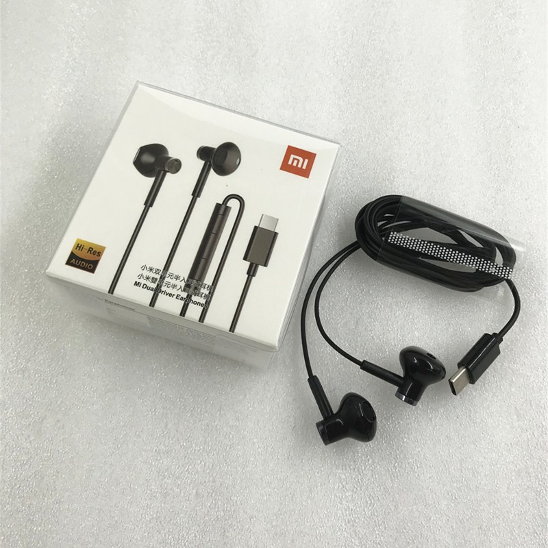 Tai Nghe Nhét Tai Jack Cắm Type-C Có Mic Cho Xiaomi Mi 10 11 10T Pro 9 Redmi K40 Pro