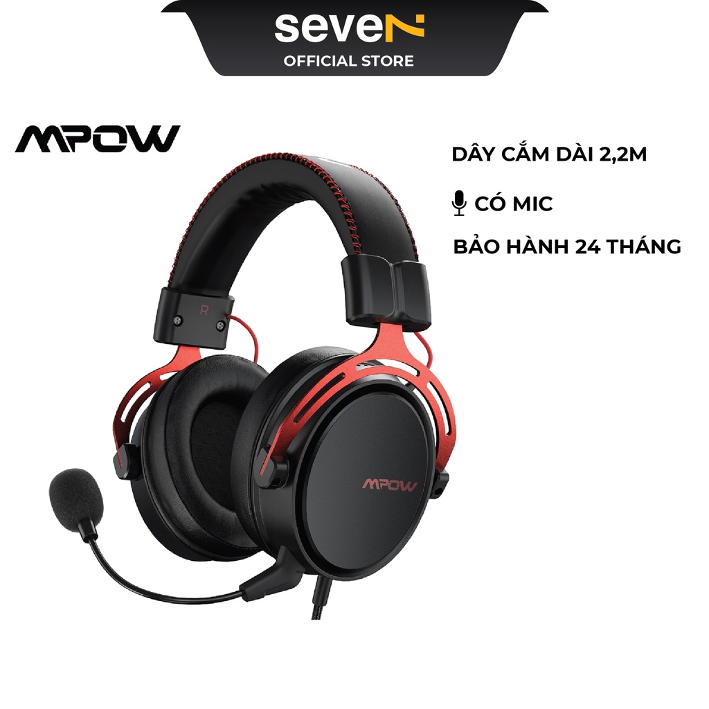 Tai Nghe Gaming Headphone MPOW Air SE