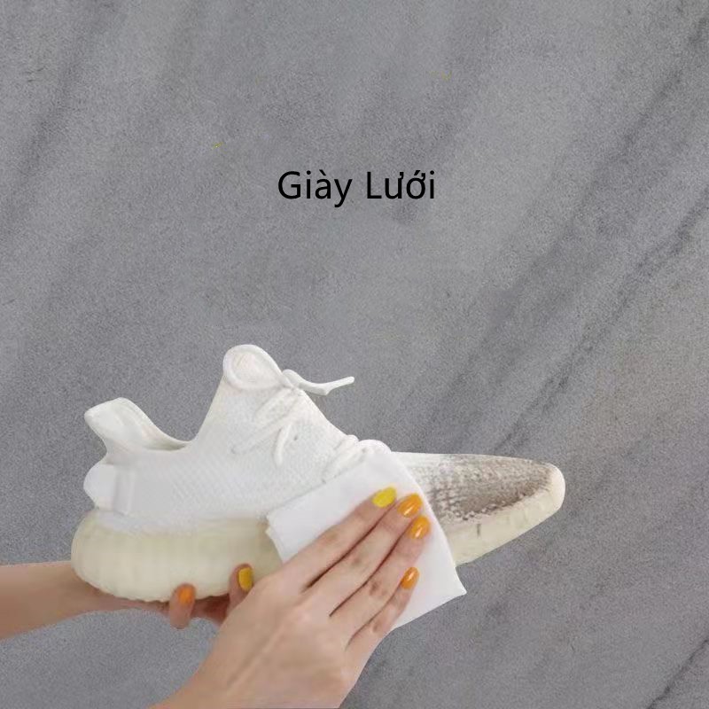 Khăn lau giày cao cấp vệ sinh cho giày thể thao，sneaker, giày da, bốt