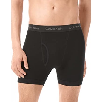 SET 4 QUẦN LÓT NAM CALVIN KLEIN COTTON STRETCH 4-PACK BOXER BRIEF SIZE S