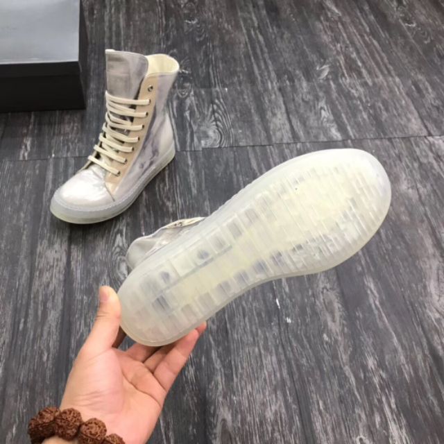 Giày rick owen ss19
