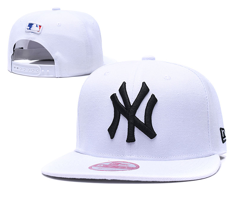 Nón Lưỡi Trai Phong Cách Hip Hop New York Yankees X Cho Nam & Nữ 12 Màu