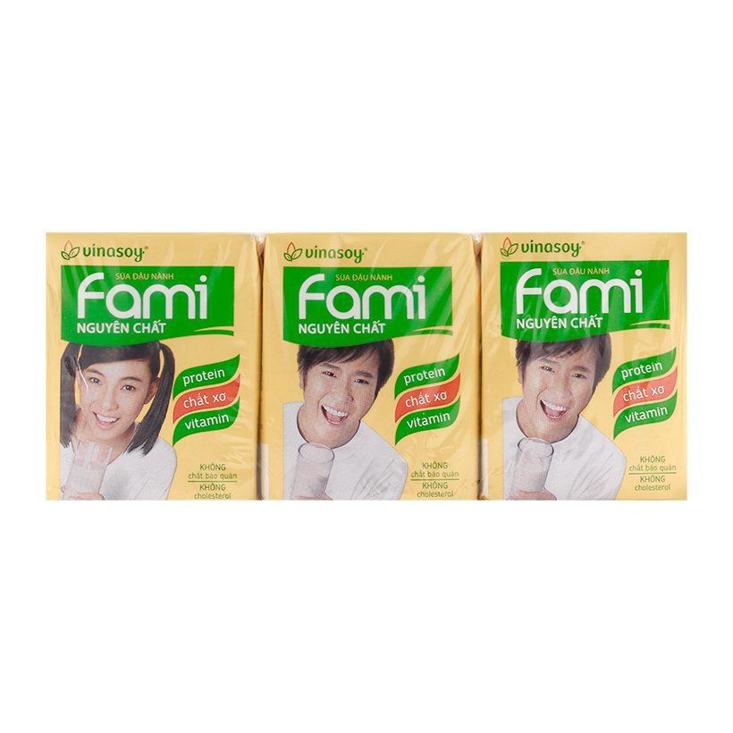 Sữa đậu nành Fami lốc 6 hộp