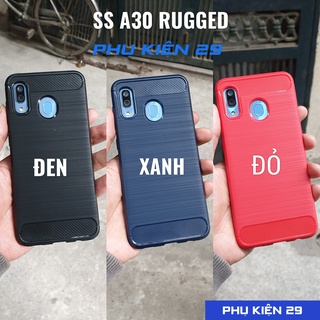 [Samsung A20/A30/A50/A60/A70] Ốp lưng silicon chống sốc RUGGED
