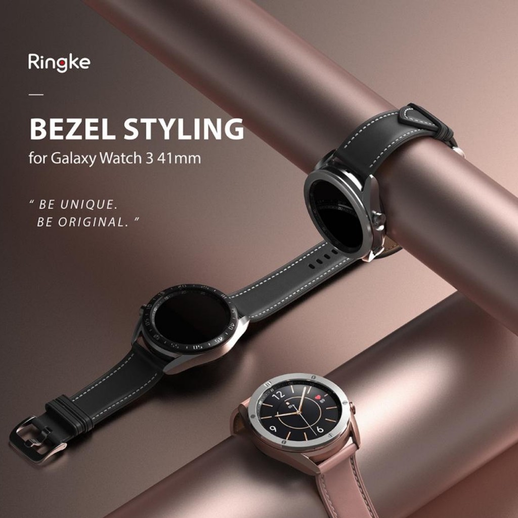 Viền Bezel cho Samsung Galaxy Watch 3 (45mm / 41mm ) - Hãng RINGKE