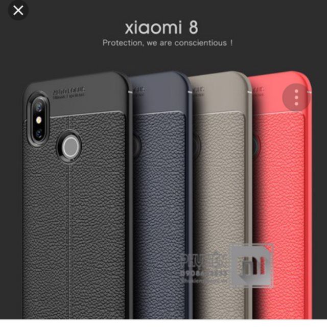 Ốp lưng autofocus xiaomi mi8