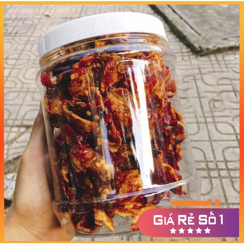 Mực rim cay thơm ngon, dai, giòn, cay xèn, đồ ăn vặt 💥 FREESSHIP 💥 Mực rim Bình Định, Mabe Food | BigBuy360 - bigbuy360.vn