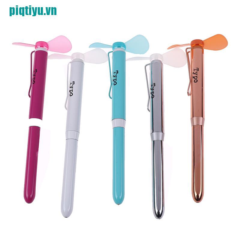 Bút Tích Hợp Quạt Mini Xinh Xắn