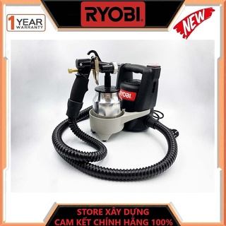 Máy phun sơn 500w 1000 ml ryobi ps-1000- hàng chính hãng