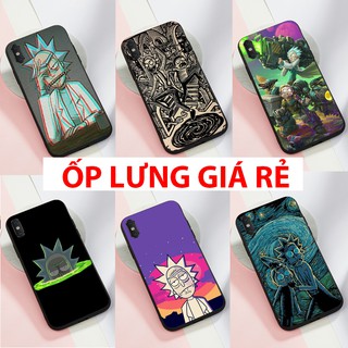[FREESHIP TỪ 50k] ỐP LƯNG IPHONE IN HÌNH RICH AND MORTY