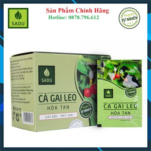 Cà Gai Leo Sadu Hòa Tan - [CHÍNH HÃNG] - Cách tốt nhất để bảo vệ gan