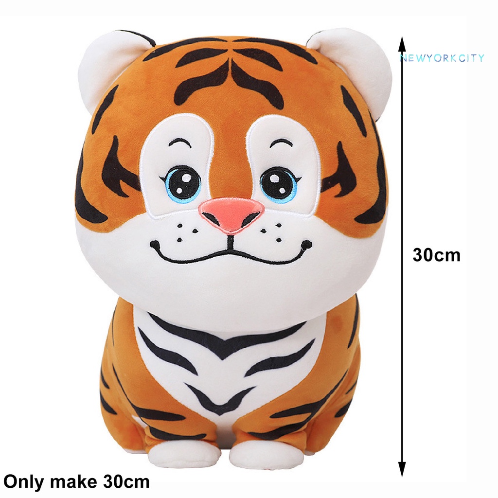 Thú nhồi bông hình con hổ năm mới năm mới 2022