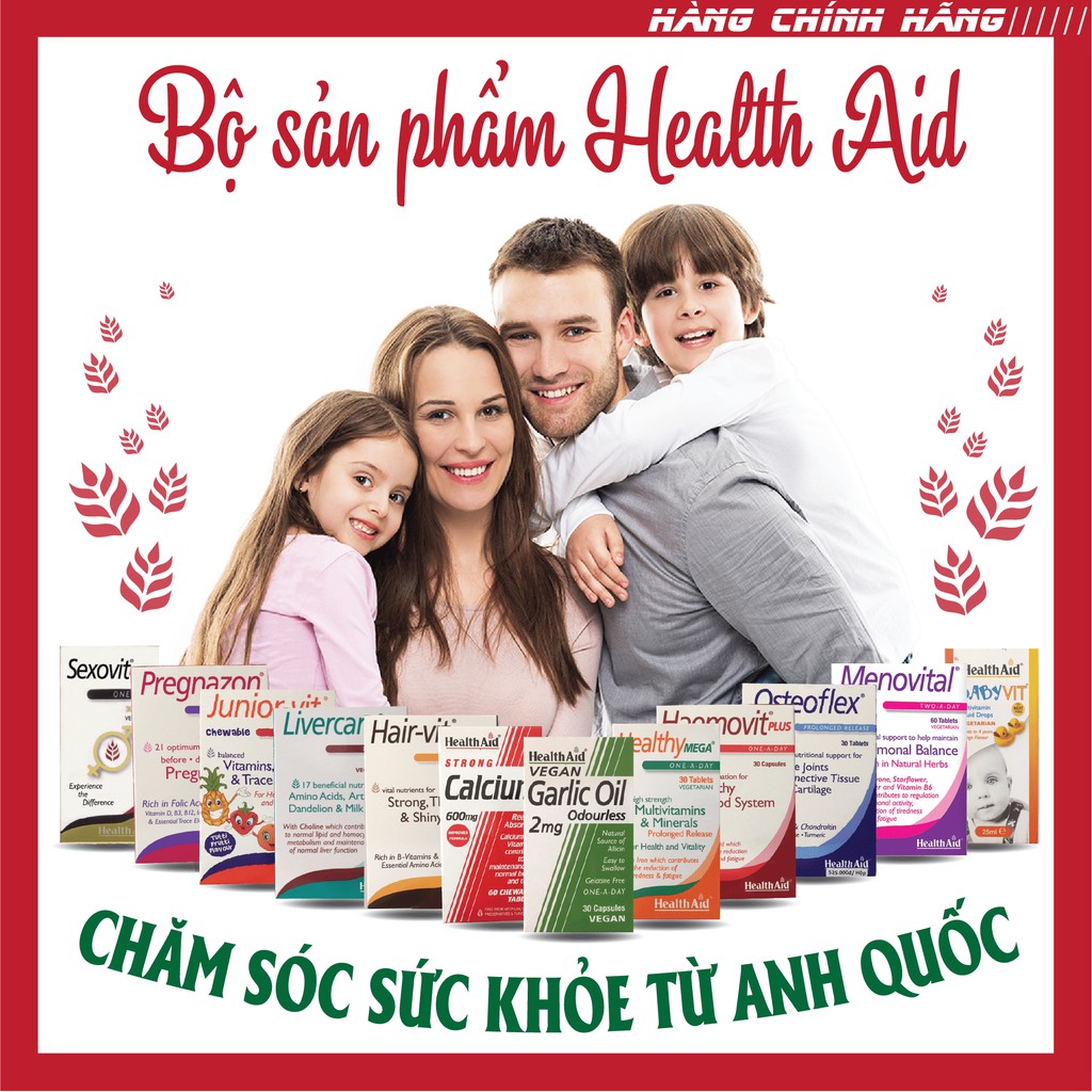 Siro bổ sung dinh dưỡng và năng lượng cho trẻ Health Aid Babyvit