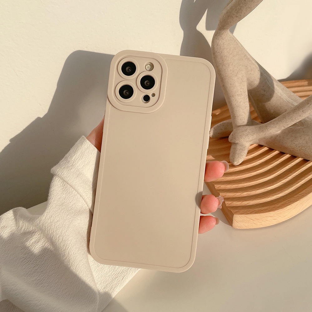Ốp Điện Thoại Silicone Mềm Thời Trang Cho Apple 13 Pro Max 12 11 Pro Max mini X XR XS Max 7 8 Plus 7G 8G