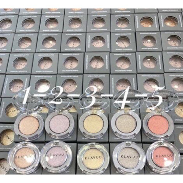 CAM KẾT CHUẨN AUTH- Nhũ mắt Klavuu Urban Pearlsation Sparkle Eyeshadow HÀN QUỐC