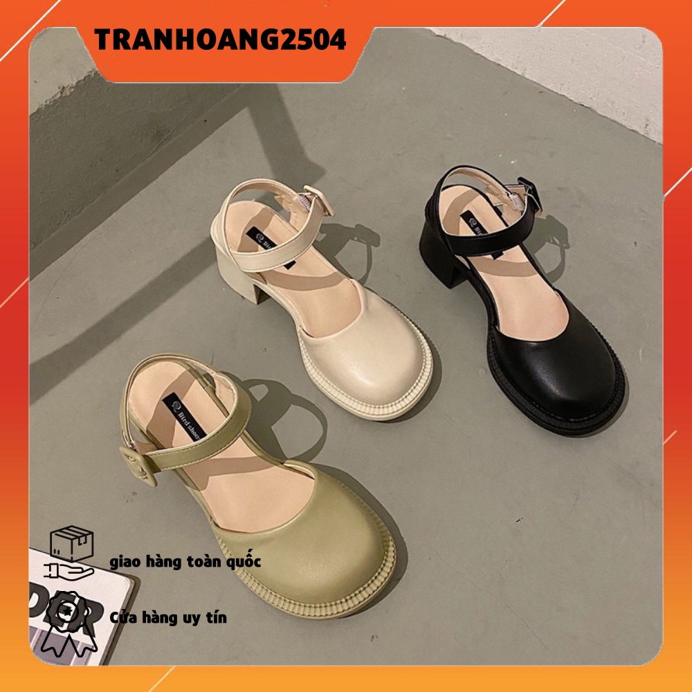 sandal basic mùa thu sẵn hàng