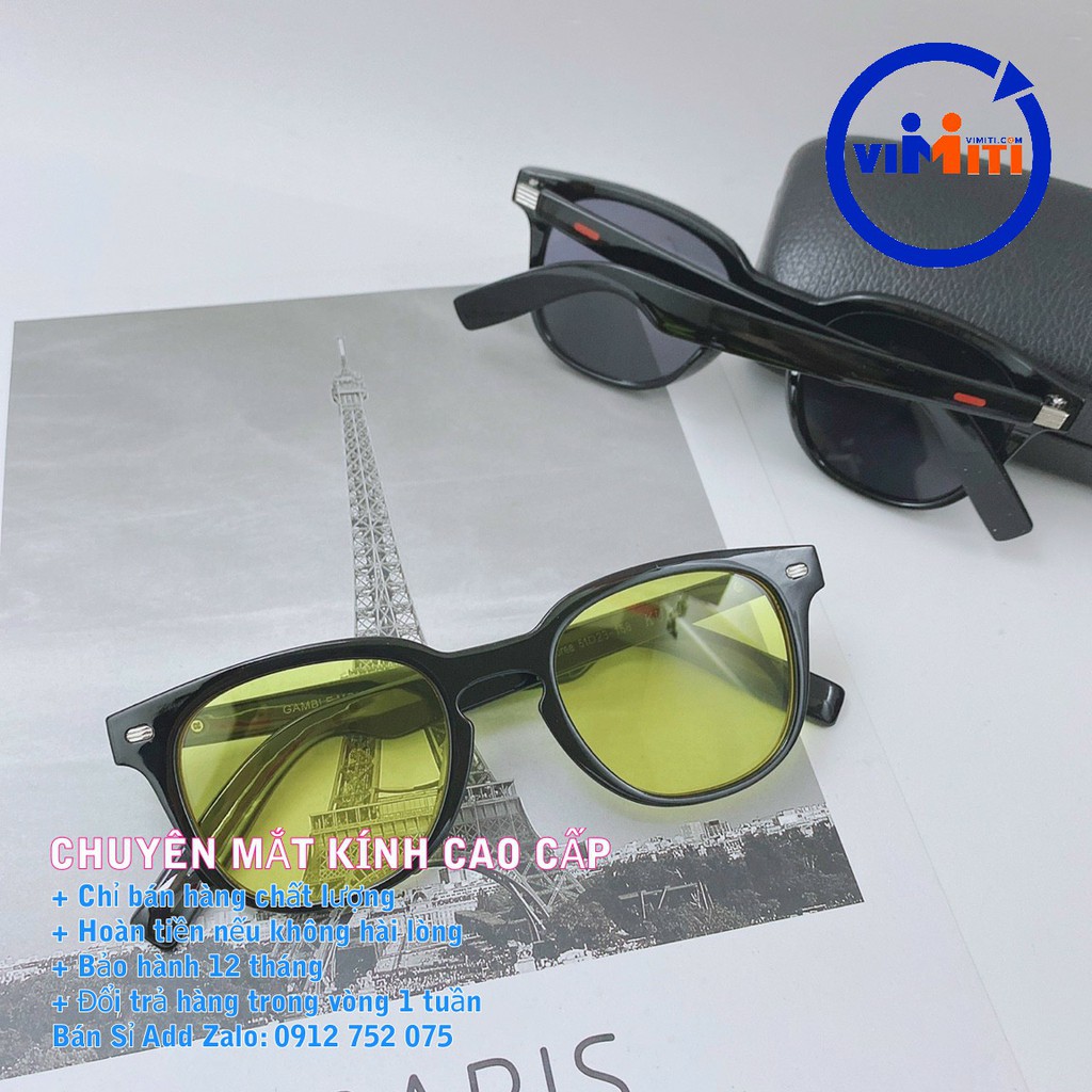 Kính thời trang nam cao cấp Gental Monster [ TRÒNG CHUẨN POLARIZED CHỐNG TIA CỰC TÍM UV ]
