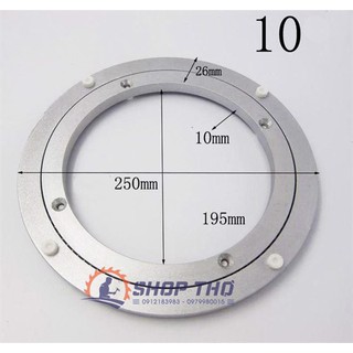 Phụ kiện mâm xoay bàn ăn cỡ 10