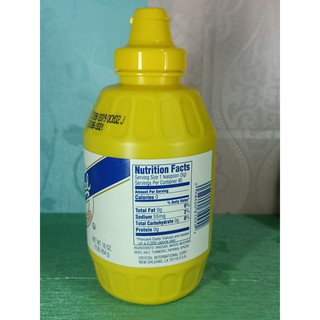 Mù tạt vàng 454g