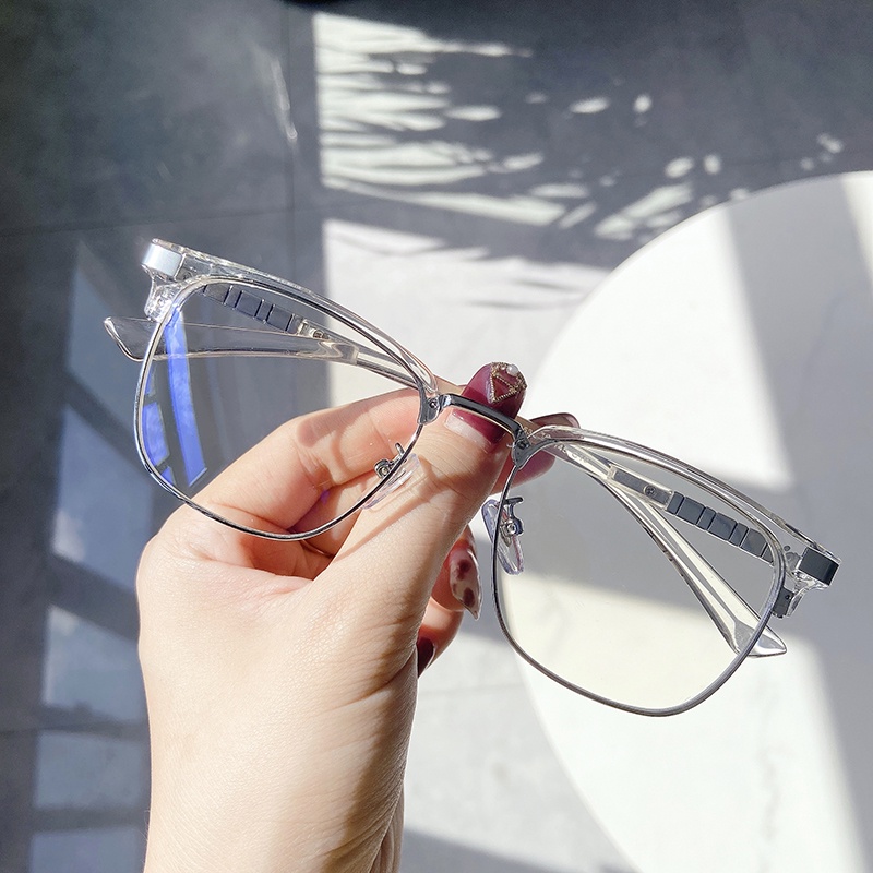 Mắt Kính Gọng Vuông Thời Trang Cho Nam Nữjz0002 | BigBuy360 - bigbuy360.vn