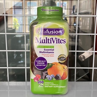 Kẹo dẻo vitafusion multivites 260 viên mỹ bổ sung vitamin