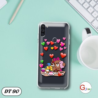 Ốp lưng dẻo Samsung Galaxy M11