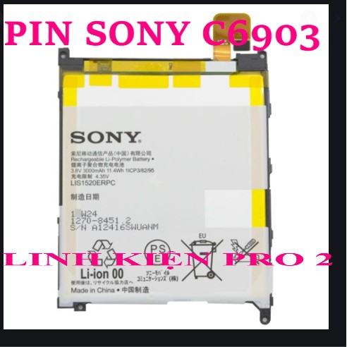 PIN SONY C6903