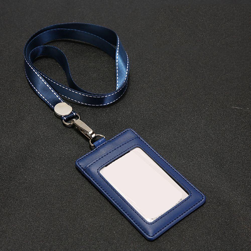 Vỏ Bọc Thẻ ID Mini Có Dây Đeo Cổ / Tay Thời Trang Cho Nam