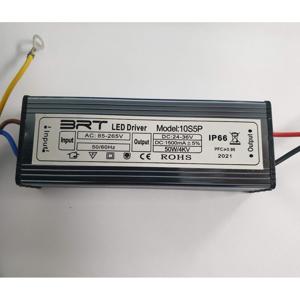 NGUỒN - CHIP LED ĐÈN LED PHA 30W đến 50W ra 28v đến 36v - tặng kèm keo tản nhiệt