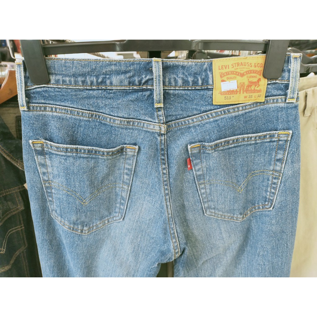 Quần Jean Levis 511 size 31-32 | Shopee Việt Nam