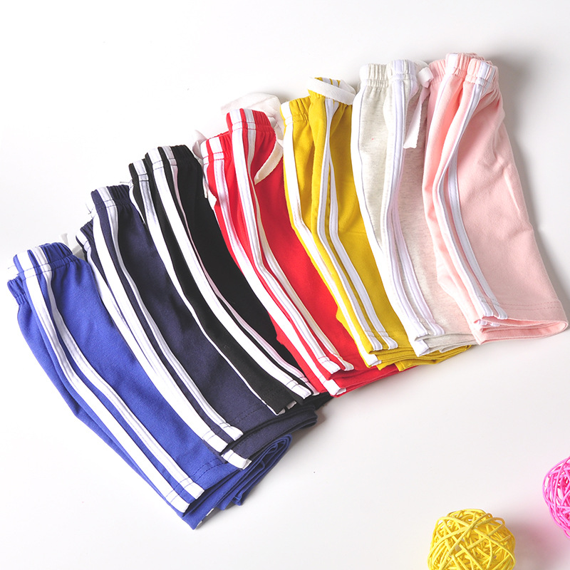 Quần Short Cotton Nhiều Màu Cho Bé Từ 2-15 Tuổi