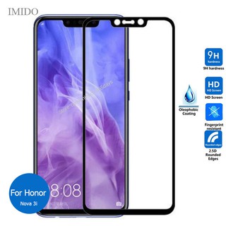 Cường lực điện thoại Huawei Nova 3i (Full viền đen)