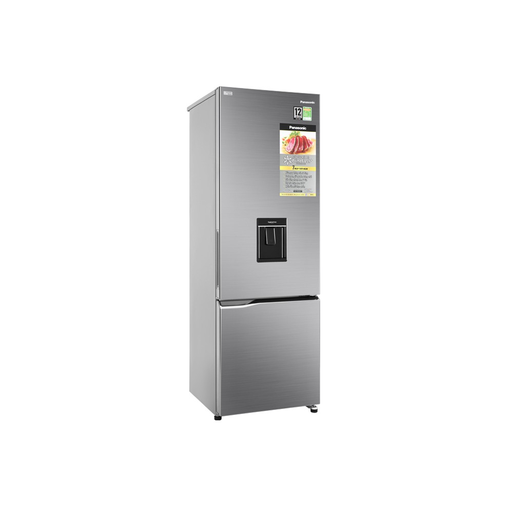 Tủ lạnh Panasonic NR-BV320WSVN 290 lít (LH Shop giao hàng miễn phí tại Hà Nội)