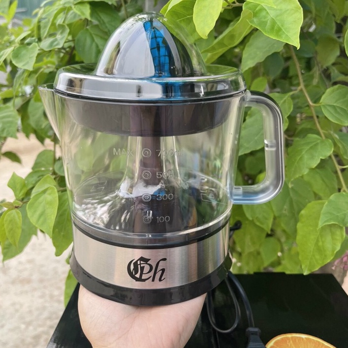 Máy vắt cam inox dung tích 700ml, máy vắt cam 2 chiều chạy điện tự động - NT Store