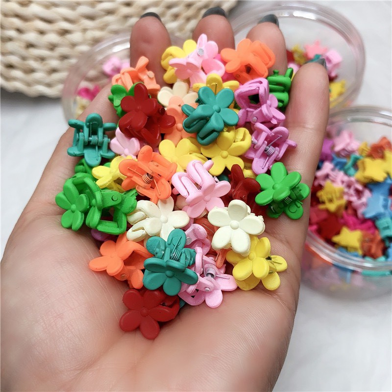 Set 20 Kẹp Tóc Mini Thời Trang Dễ Thương Cho Bé