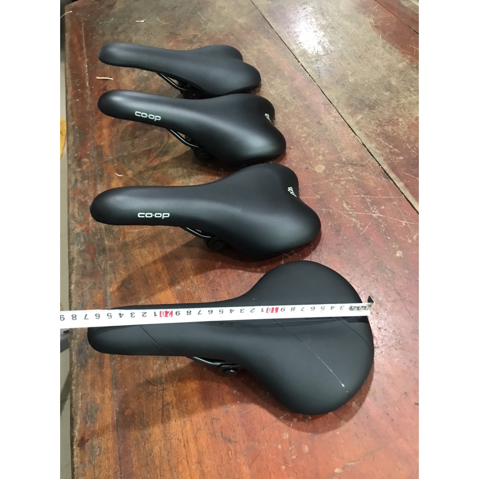 Yên Xe Đạp DKK Màu Sọc Đen Siêu Êm Đàn Hồi Tốt