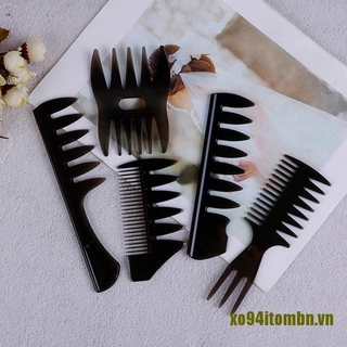 Lược Chải Tóc Răng Thưa Giúp Tạo Kiểu Tóc