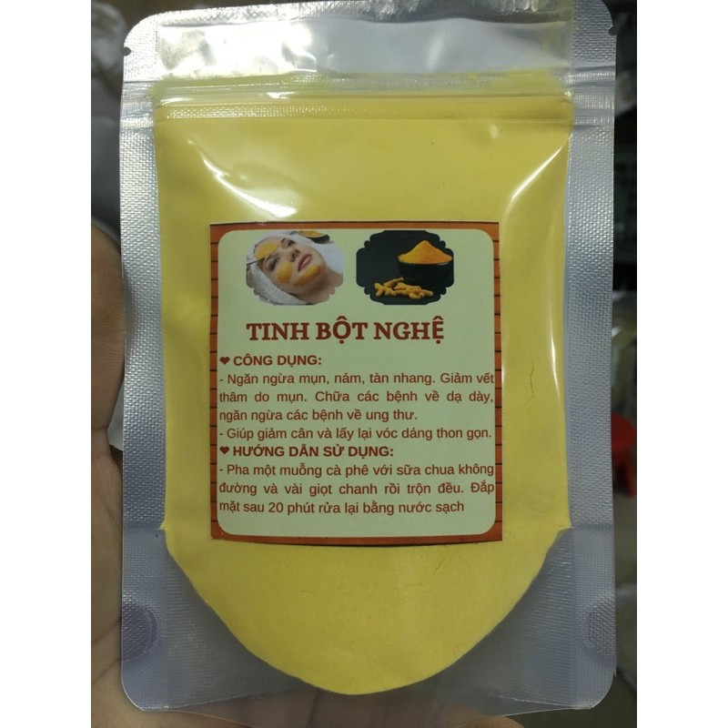 1 Lạng Tinh bột nghệ nguyên chất 100% (test đỏ) | BigBuy360 - bigbuy360.vn